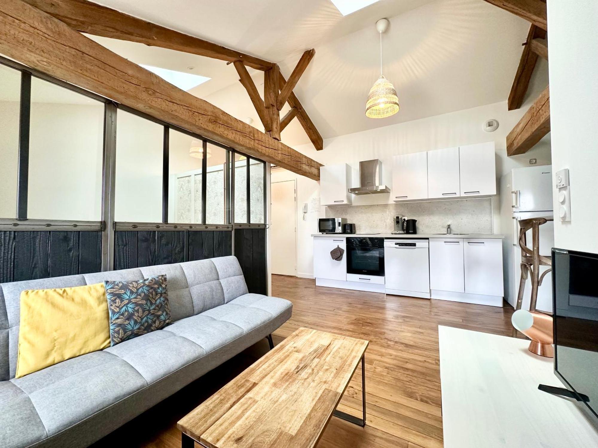 Le Petit Landais - Chaleureux - Clim - Apartment Mont-de-Marsan