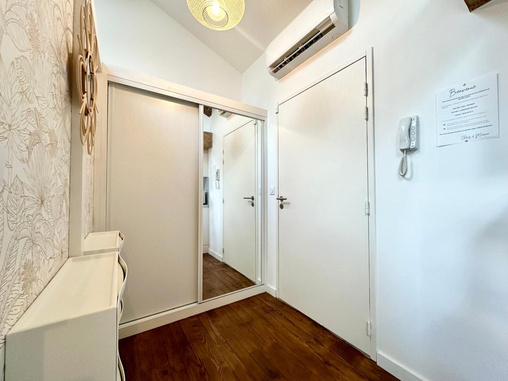 Le Petit Landais - Chaleureux - Clim - Apartment *